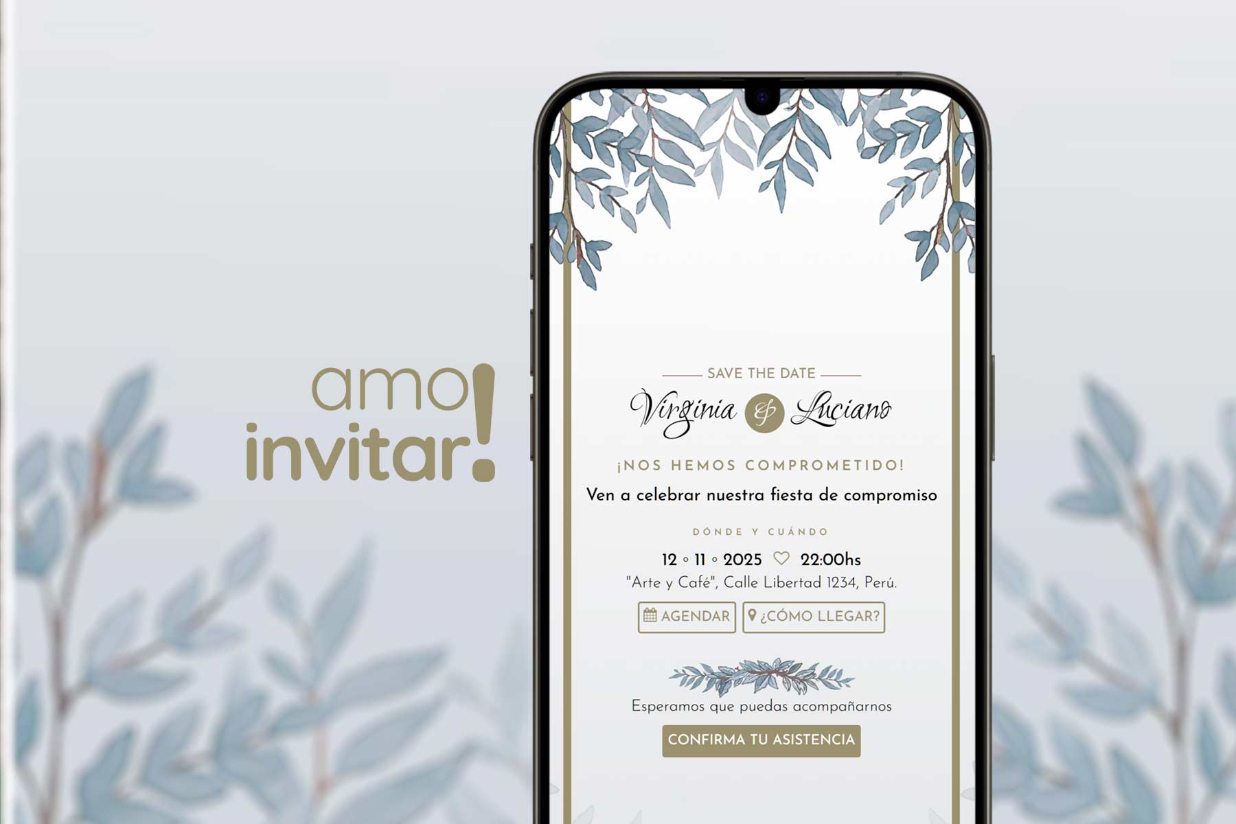 Invitación web