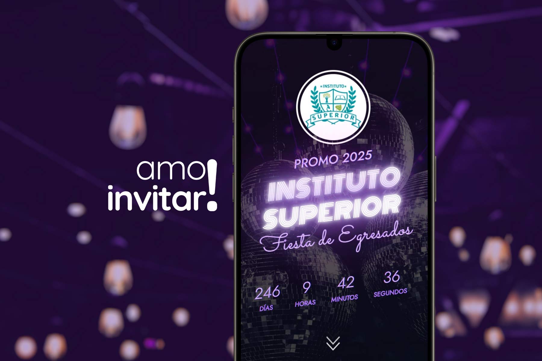 Invitación web