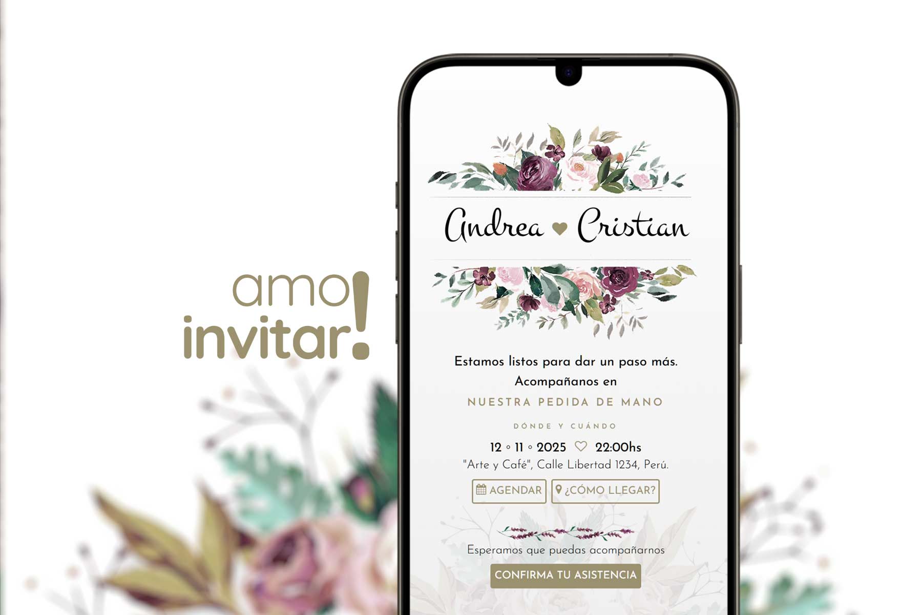 Invitación web