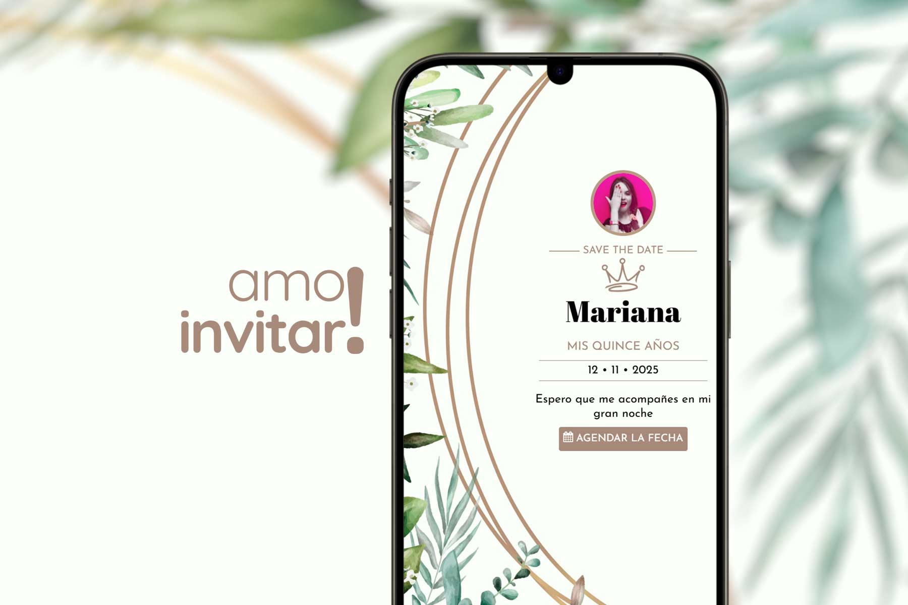 Invitación web